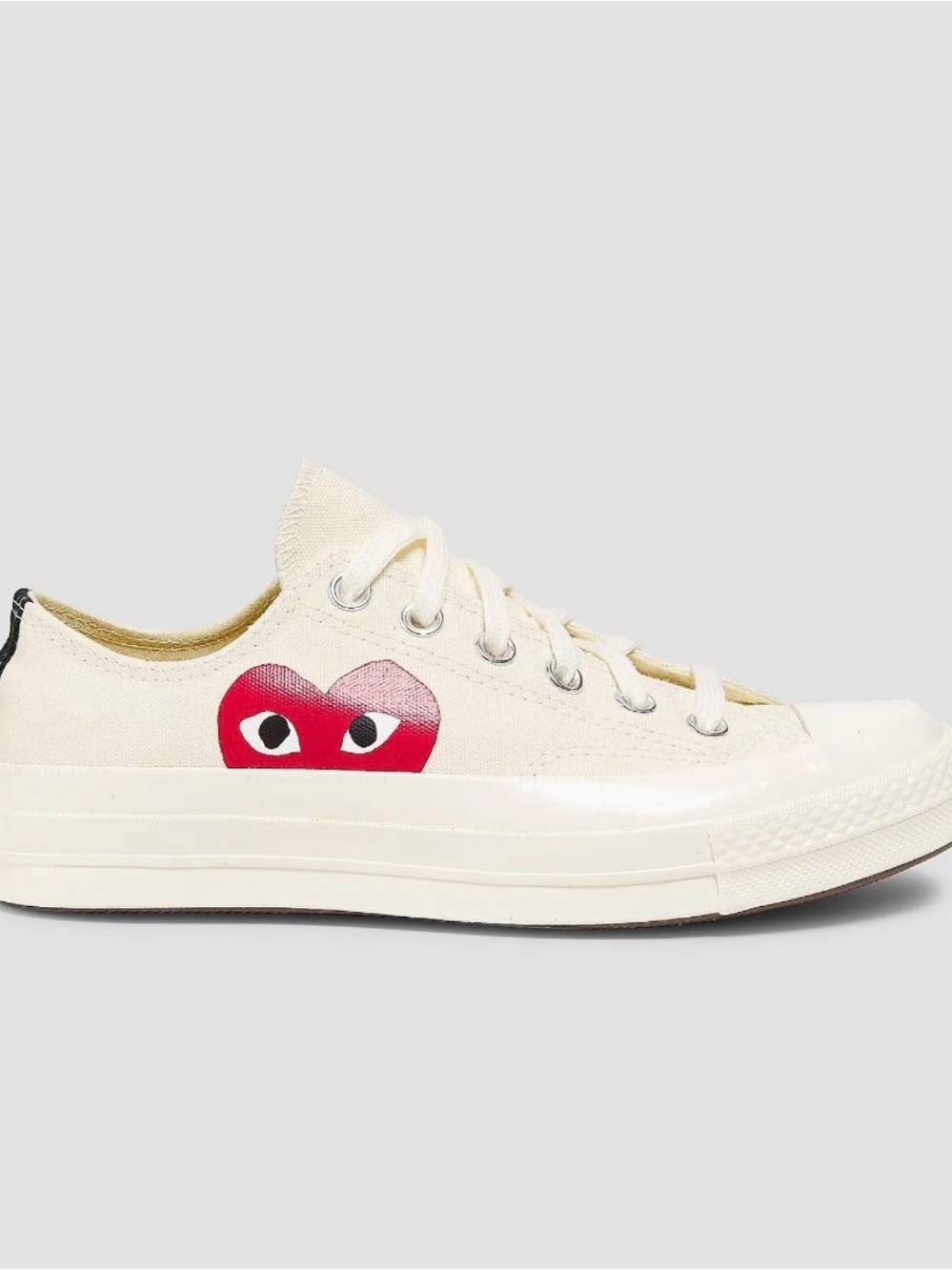 Comme des PLAY × Converse Women's Chuck Taylor All Star Low-Top Sneakers size 7